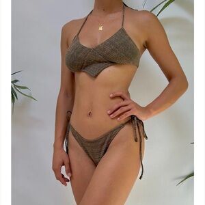 Chic Tan Bikini Set